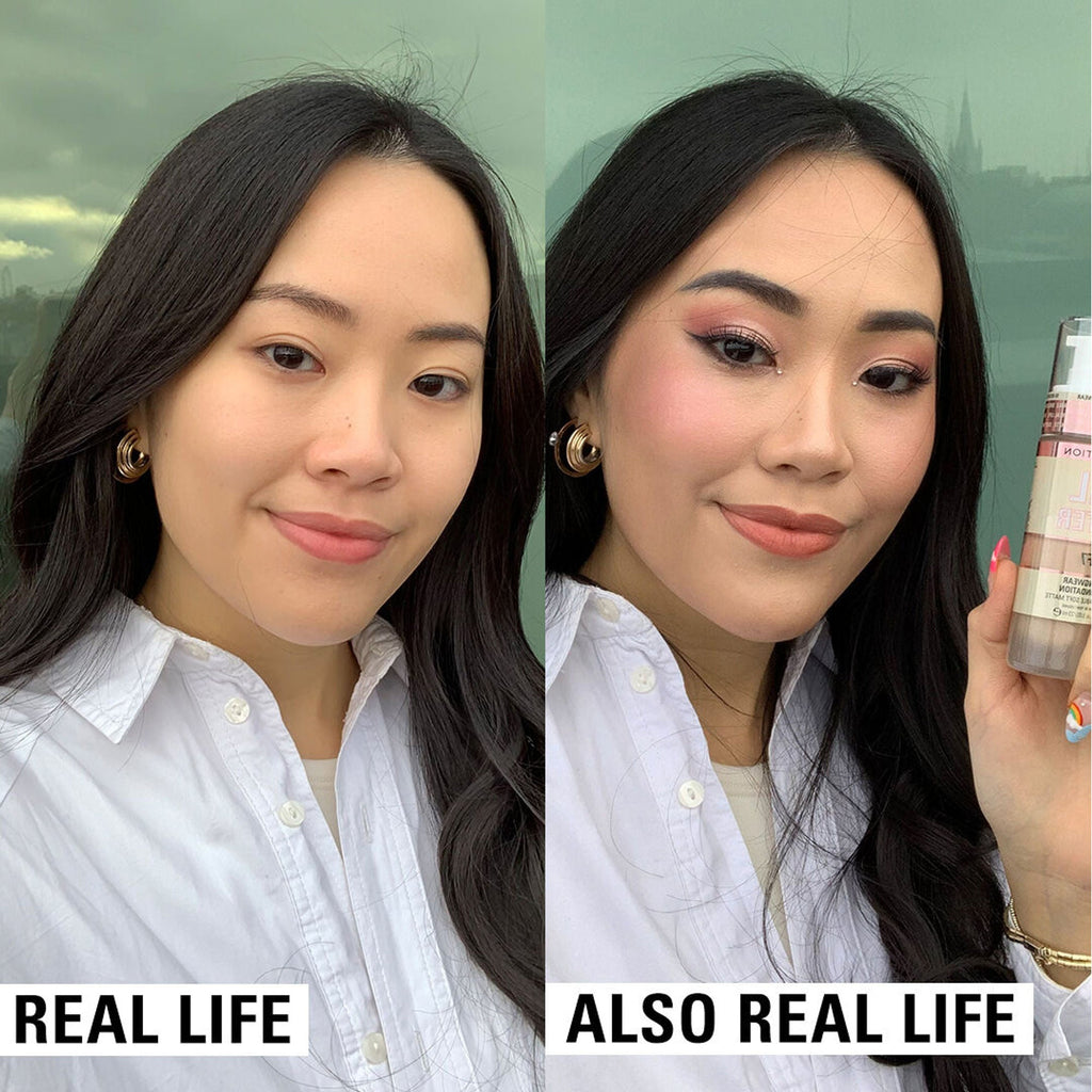 Makeup Revolution IRL Filter Longwear Foundation - F1 | Grocsy