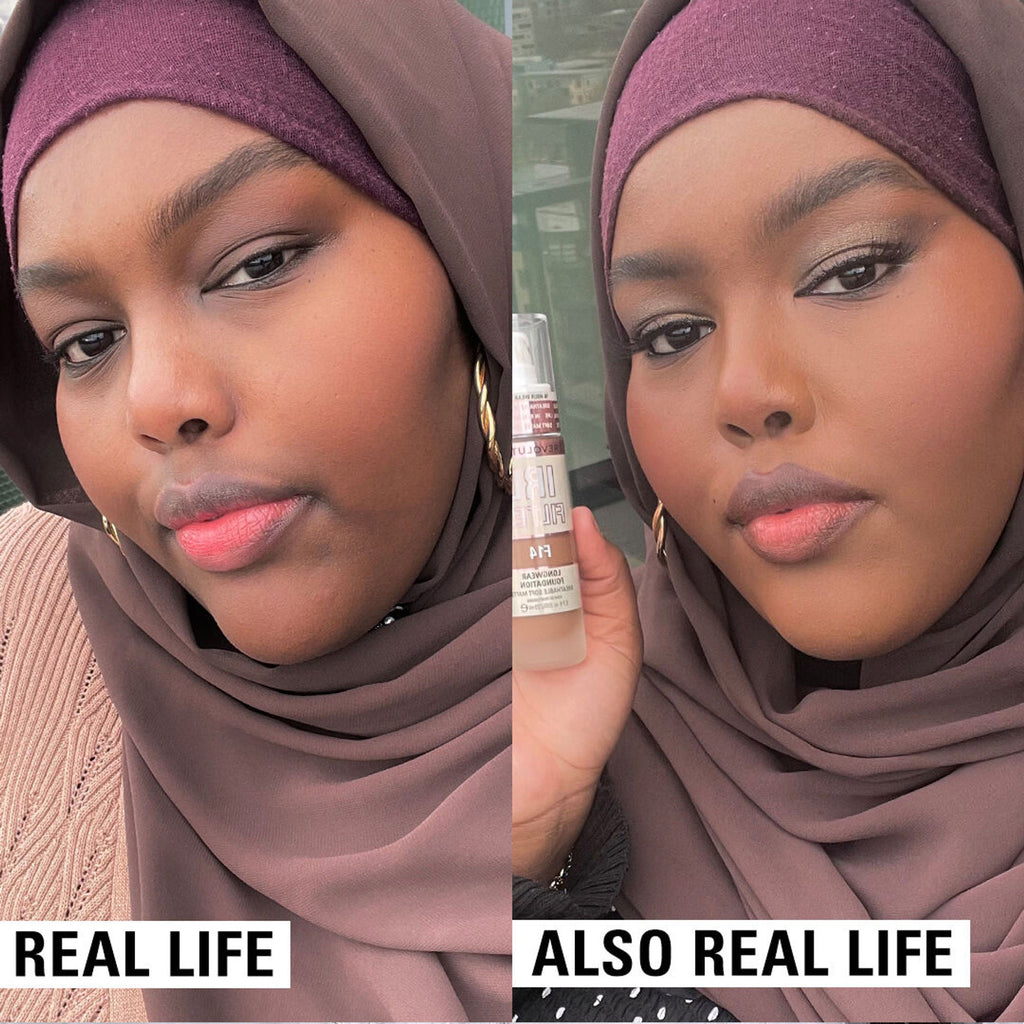 Makeup Revolution IRL Filter Longwear Foundation - F13 | Grocsy