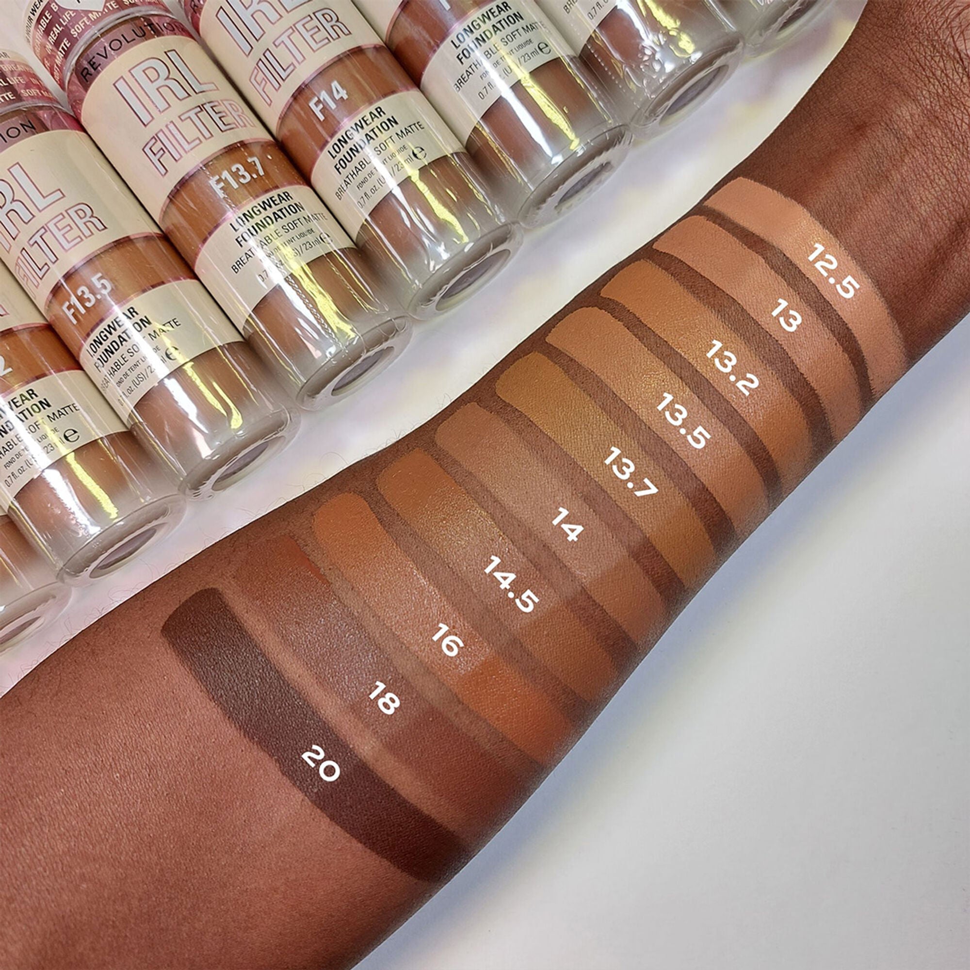 Makeup Revolution IRL Filter Longwear Foundation - F13 | Grocsy