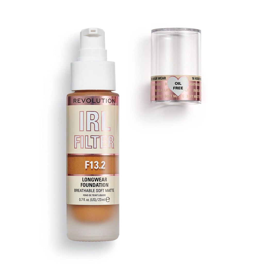 Makeup Revolution IRL Filter Longwear Foundation - F13 | Grocsy
