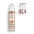 Makeup Revolution IRL Filter Longwear Foundation - F6 | Grocsy