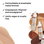 Makeup Revolution IRL Filter Longwear Foundation - F3 | Grocsy