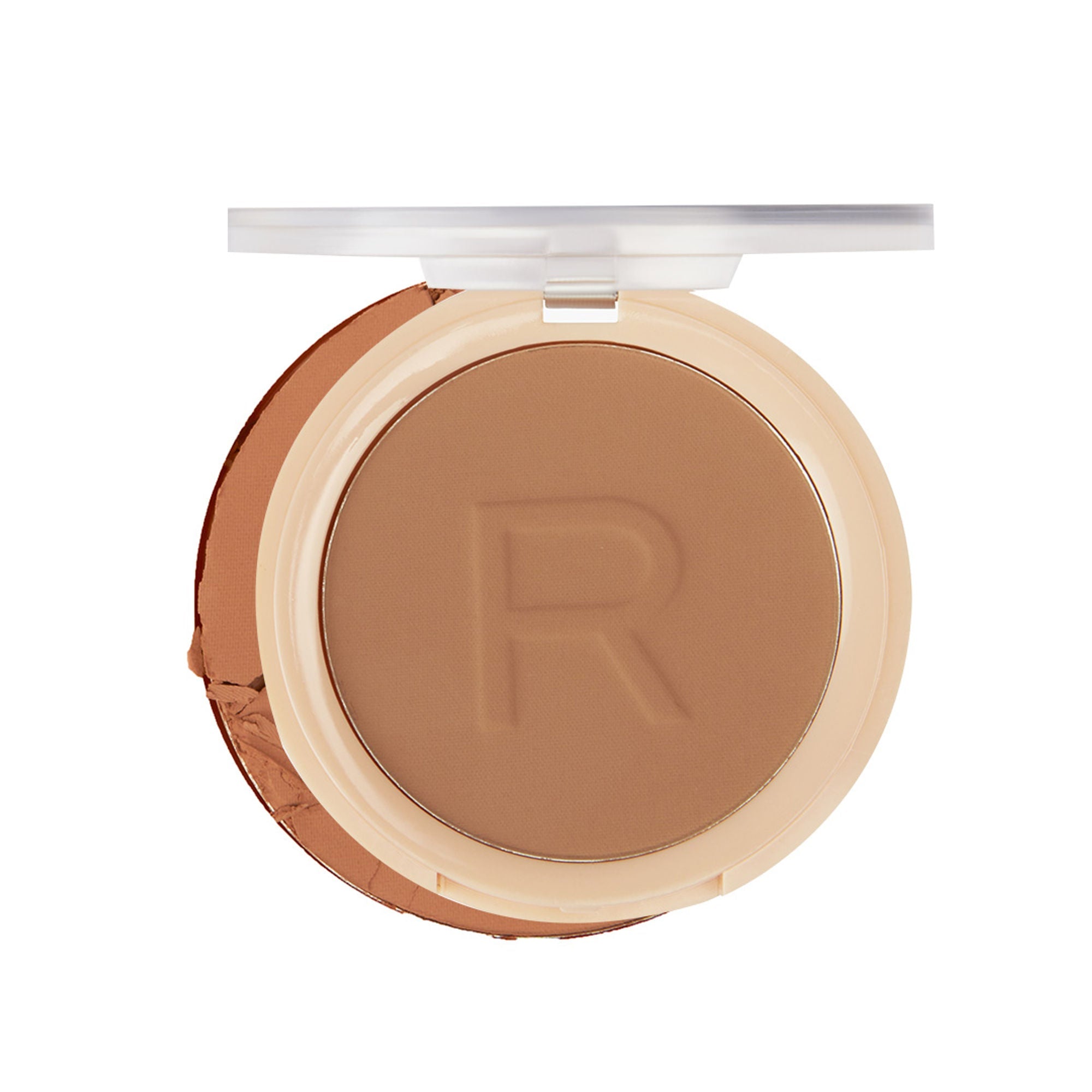 Makeup Revolution Reloaded Pressed Powder - Tan | Grocsy