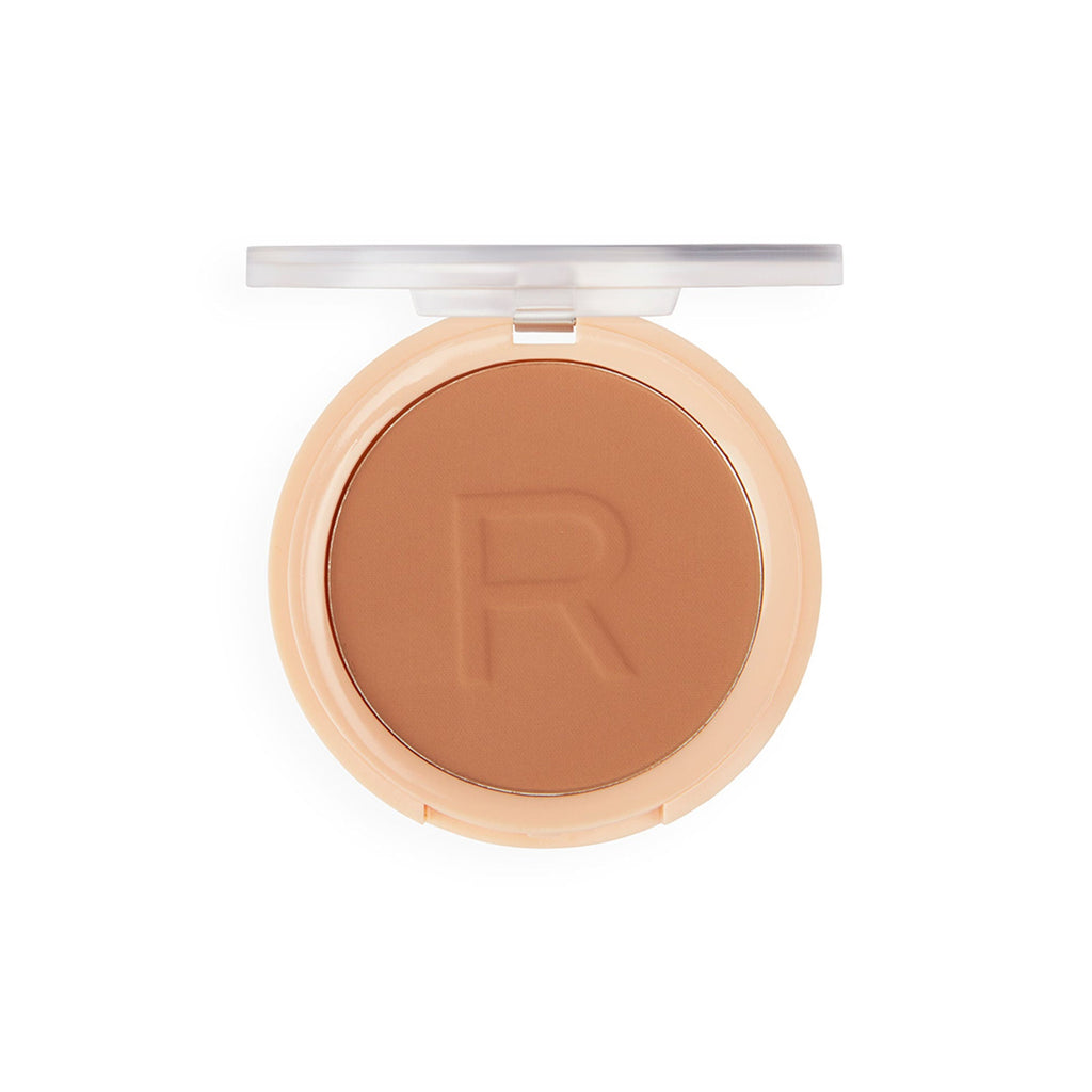Makeup Revolution Reloaded Pressed Powder - Tan | Grocsy
