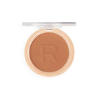 Makeup Revolution Reloaded Pressed Powder - Tan | Grocsy