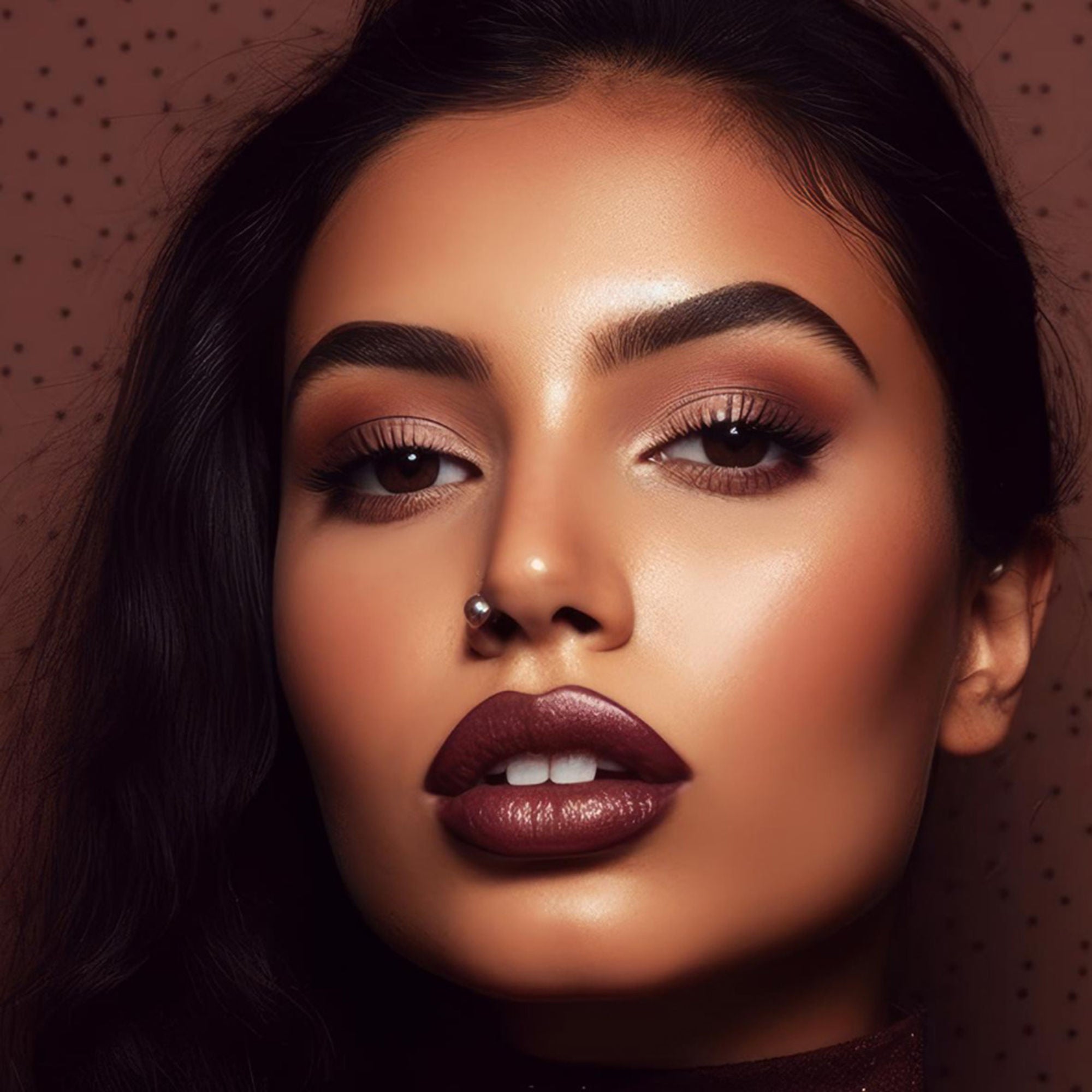 Makeup Revolution Reloaded Pressed Powder - Dark | Grocsy