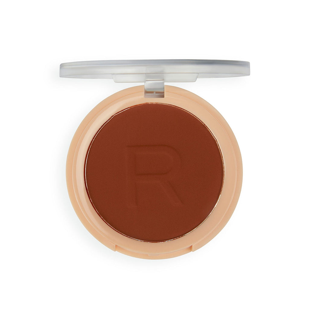 Makeup Revolution Reloaded Pressed Powder - Dark | Grocsy