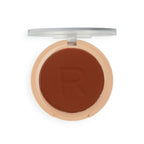 Makeup Revolution Reloaded Pressed Powder - Dark | Grocsy