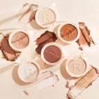 Makeup Revolution Reloaded Pressed Powder - Dark | Grocsy