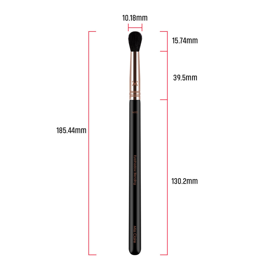 Miss Claire M10 - Eyeshadow Blending Brush - Rose Gold | Grocsy