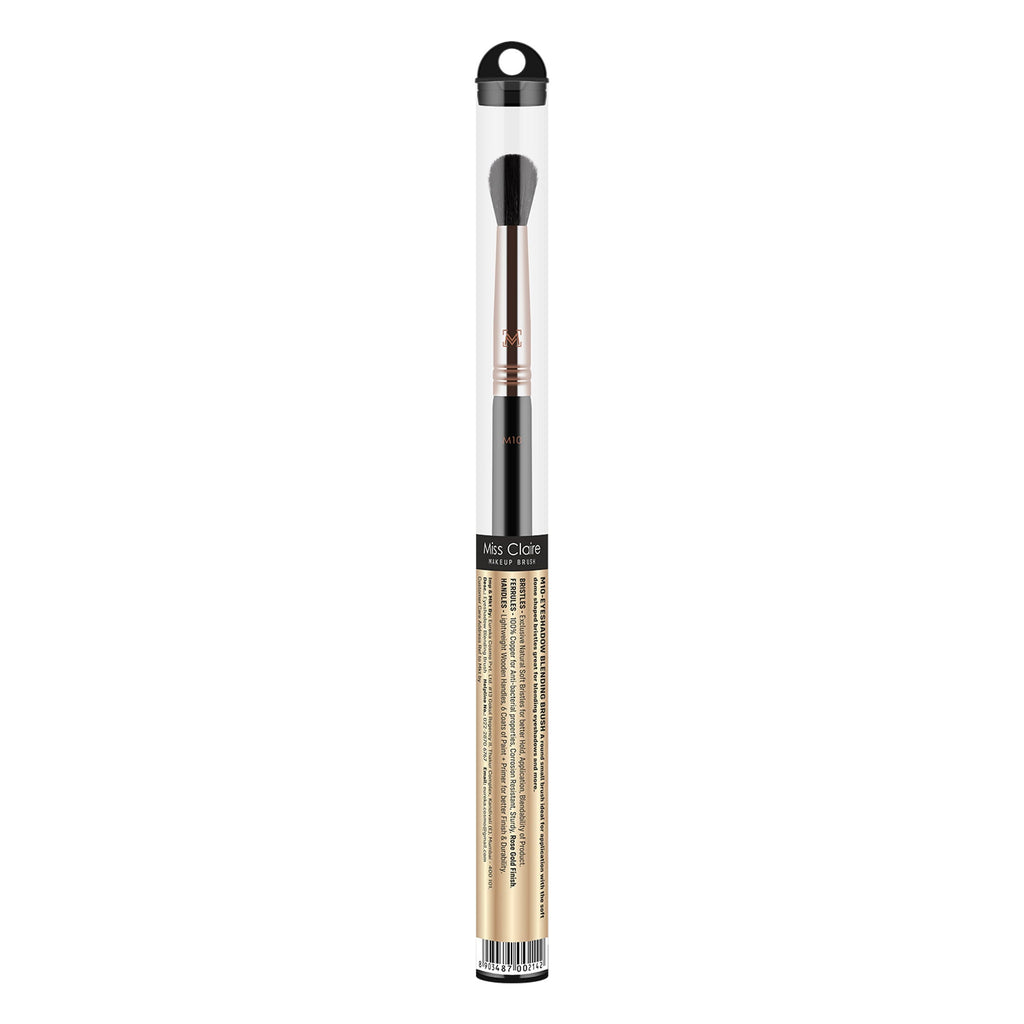 Miss Claire M10 - Eyeshadow Blending Brush - Rose Gold | Grocsy