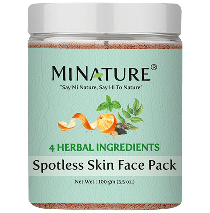Minature Spotless Skin Face Pack | Grocsy