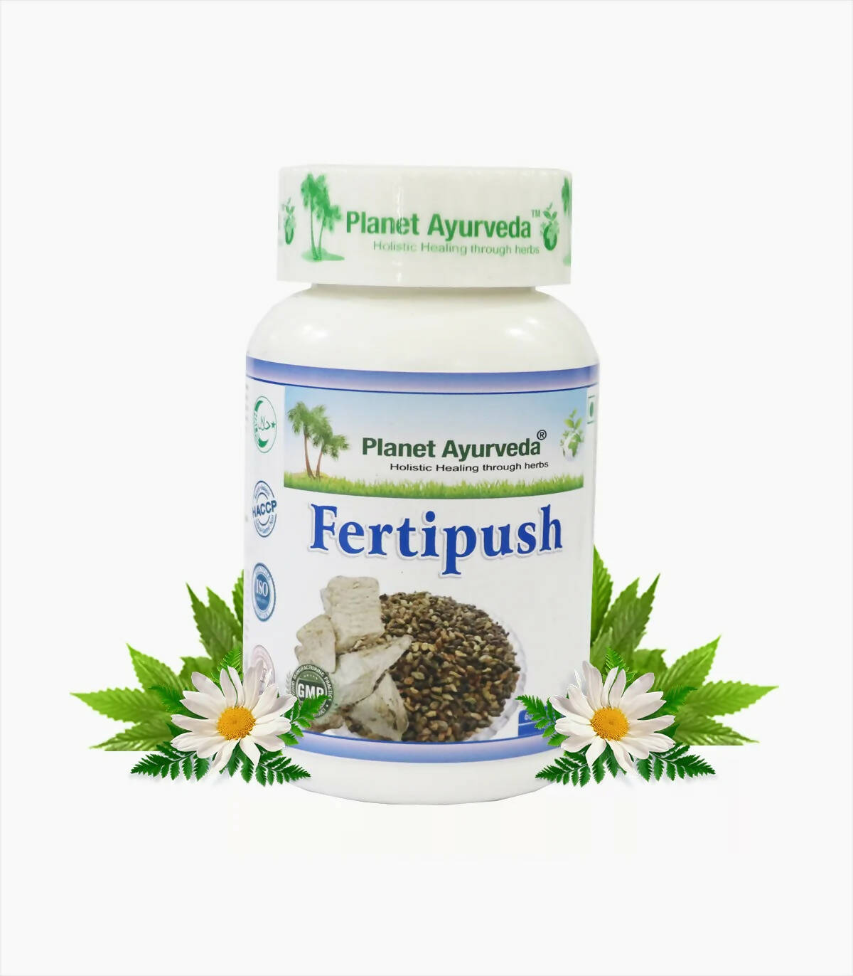 Planet Ayurveda Fertipush Capsules | Grocsy