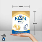 Nestle Nan Pro 1 Infant Formula Powder Upto 6 months Stage 1 | Grocsy