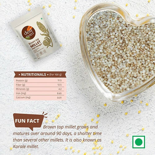 Desi Nutri Brown Top Millet | Grocsy