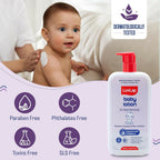 LuvLap Baby Lotion with Milk Protein | Grocsy