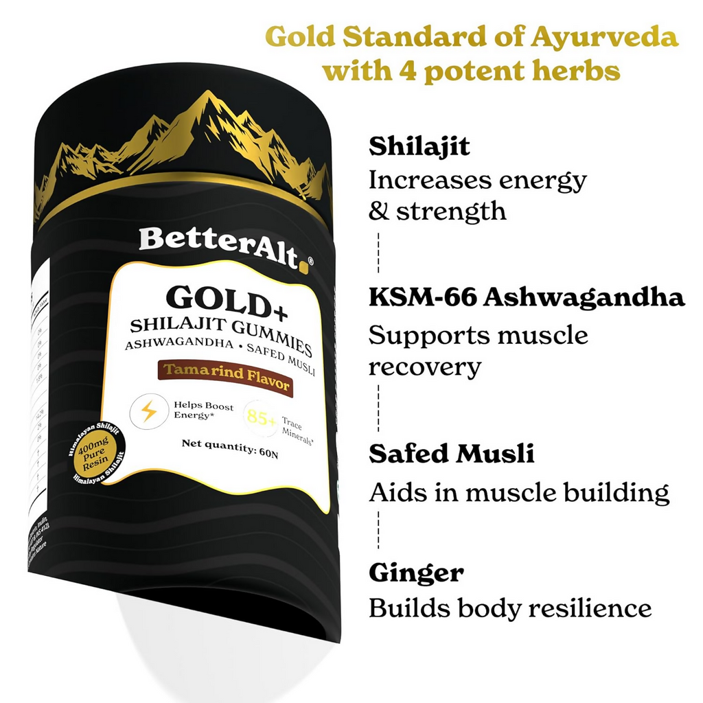 Better Alt Gold+ Sj Gummies | Grocsy
