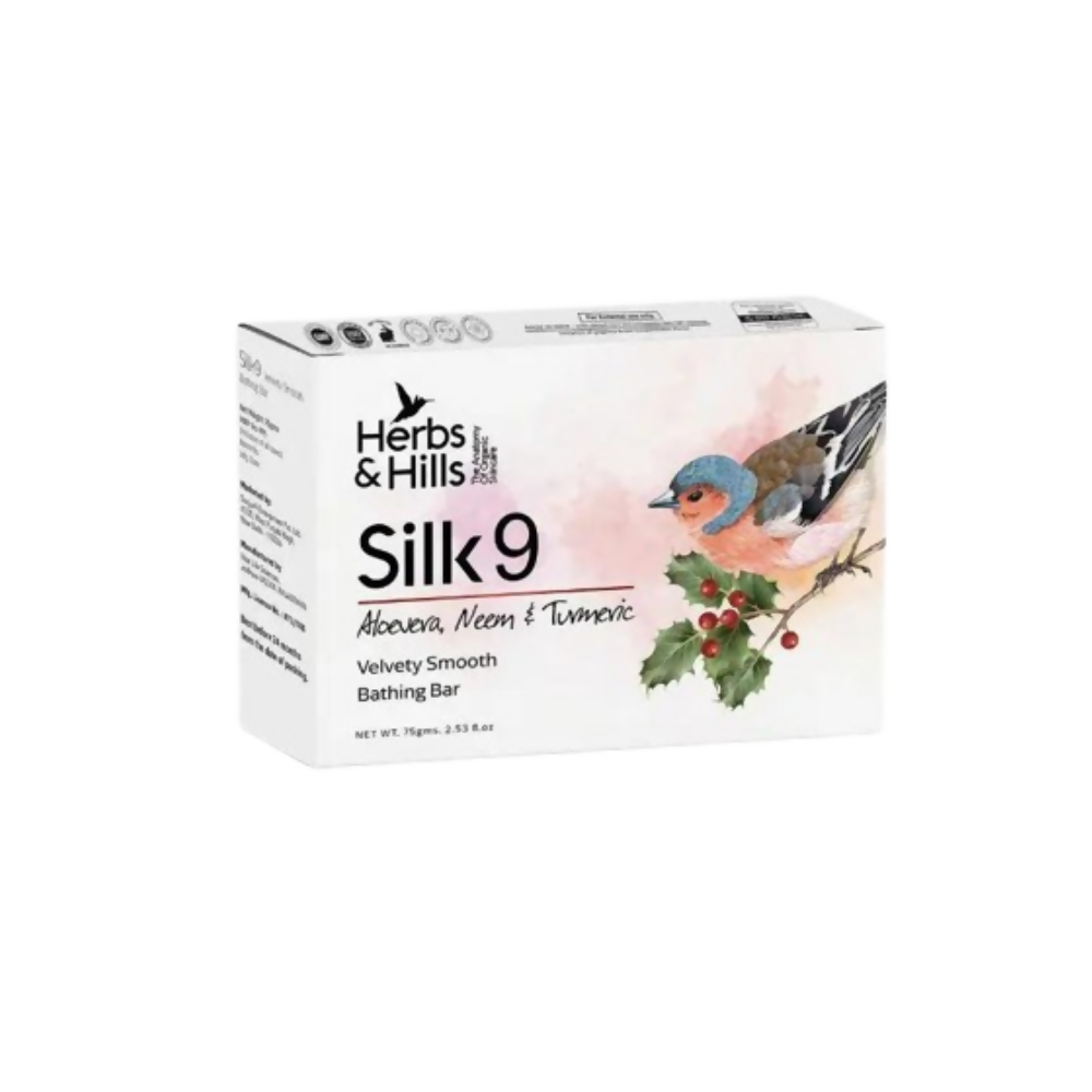 Herbs & Hills Silk9 Velvety Smooth Bathing Bar | Grocsy