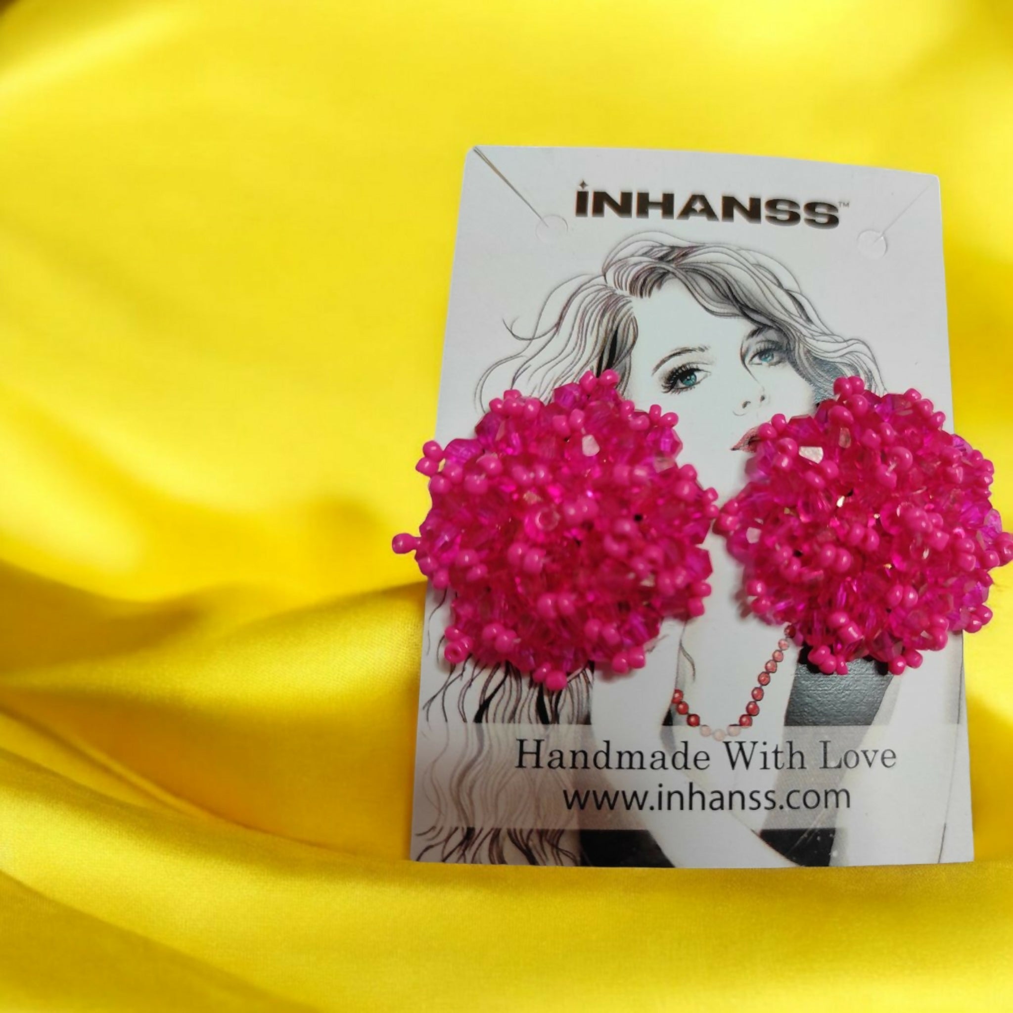 Inhanns Premium Everyday Studs - Pink | Grocsy