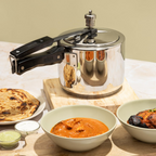 Vinod Stainless Steel Inner Lid Pressure Cooker | Grocsy