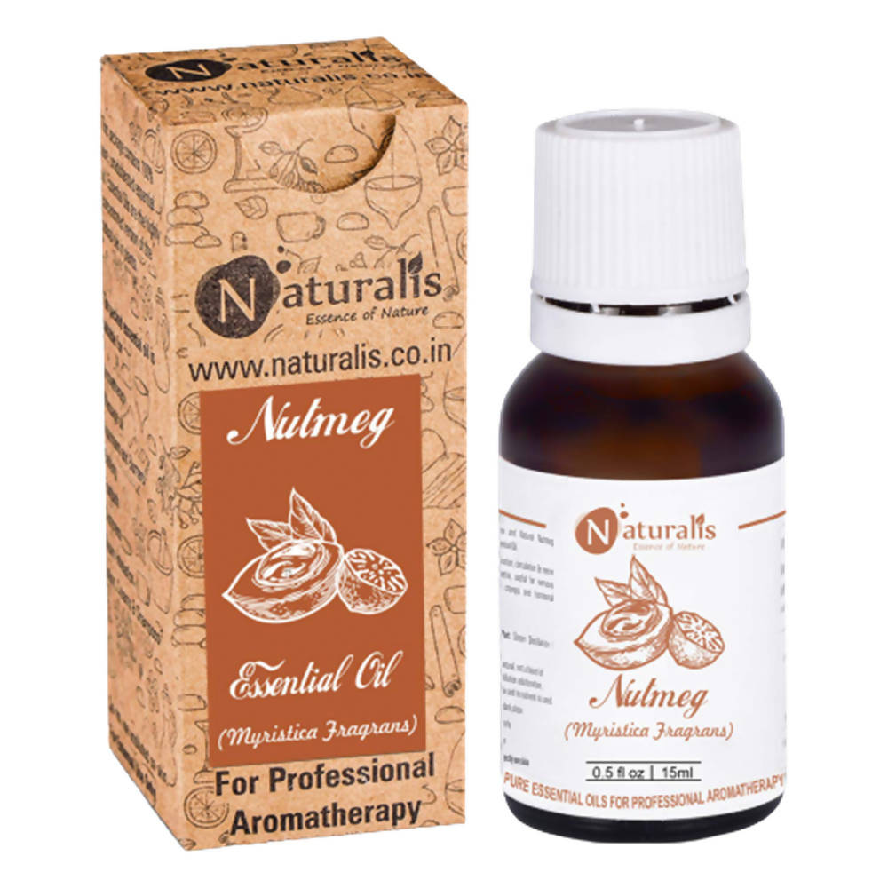 Naturalis Essence of Nature Nutmeg Essential Oil | Grocsy
