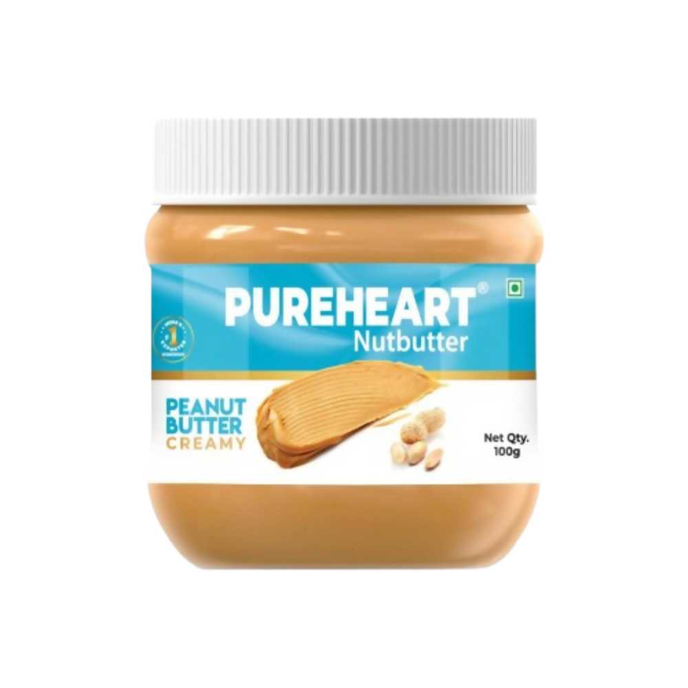 Pureheart Nutbutter Creamy Peanut Butter | Grocsy