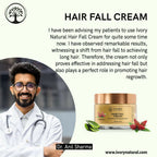 Ivory Natural Hair Fall Cream For Hair Fall & Less Hair Control | Grocsy