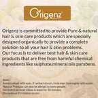 Origenz Premium Amla, Reetha, Shikakai Powder Combo For Hair Mask, Cleanser | Grocsy