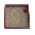 Nesta Toys Sensory Wooden Toy Set with Montessori Tray - Beech Wood | Grocsy