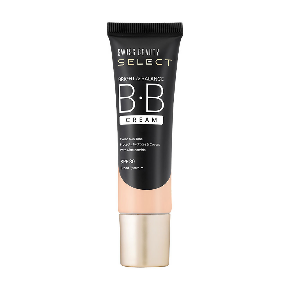 Swiss Beauty Select Bright & Balance BB Cream With Niacinamide - 2 Thats Fair | Grocsy