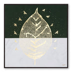 Tehzeeb Creations Golden Embossed Wall Painting | Grocsy