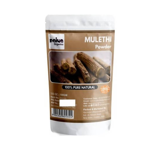 Paiya Organics Mulethi Powder | Grocsy