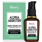 St.Botanica Alpha Arbutin 2% + Hyaluronic Acid 1% Depigmentation Facial Serum | Grocsy