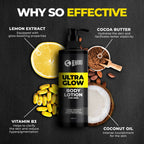 Beardo Ultra Glow Body Lotion For Men | Grocsy