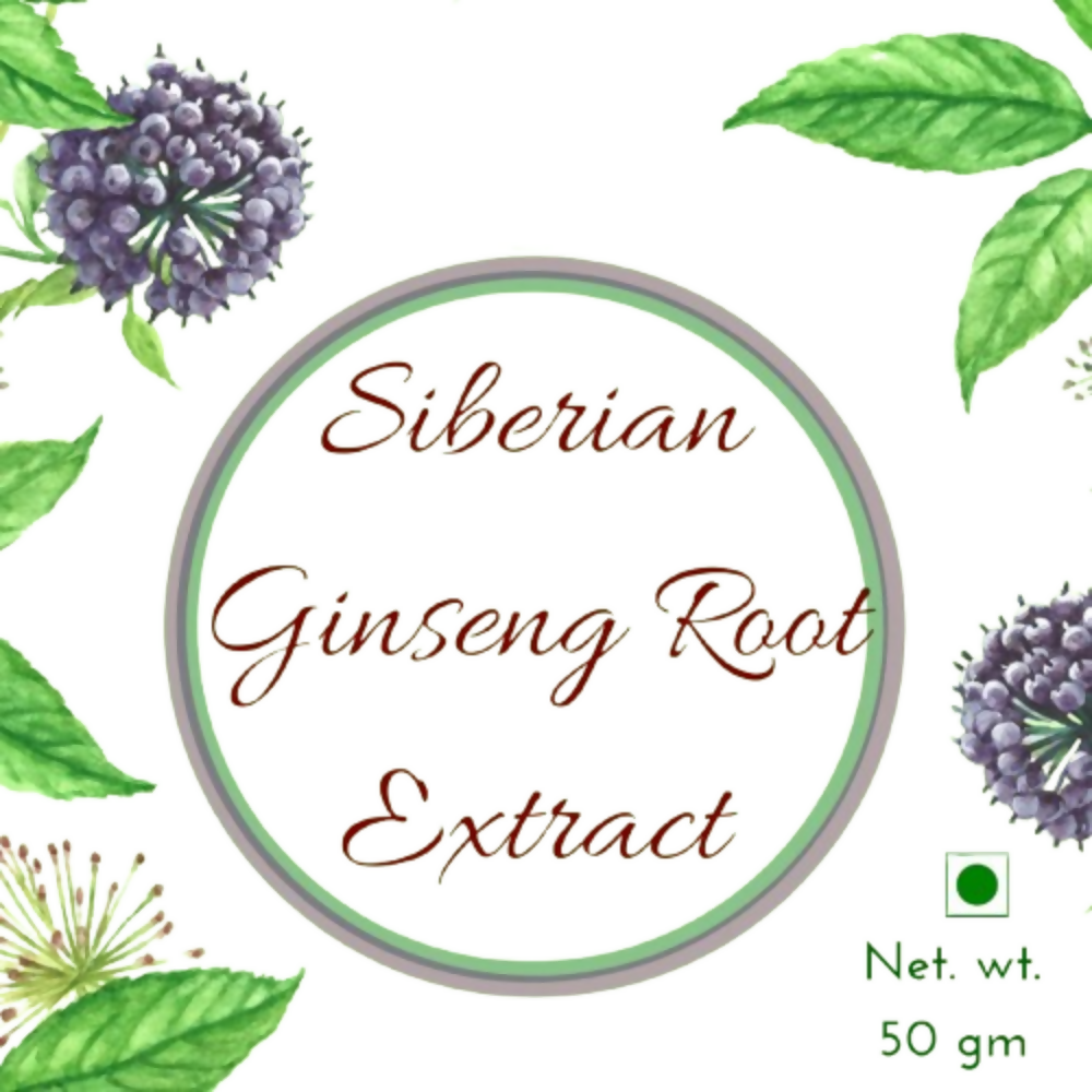 Nxtgen Ayureveda Siberian Ginseng Root Extract | Grocsy