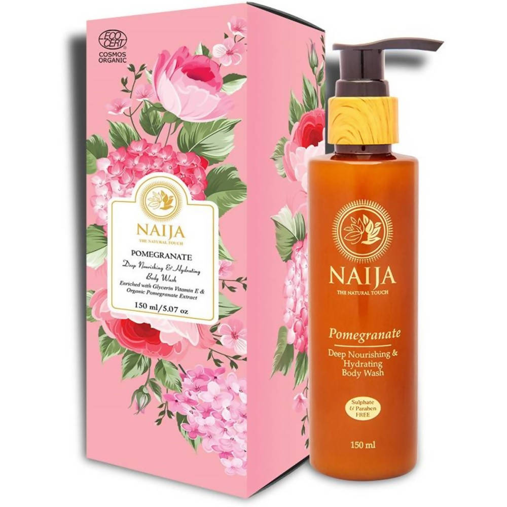Naija Pomegranate Deep Nourishing and Hydrating Body Wash | Grocsy