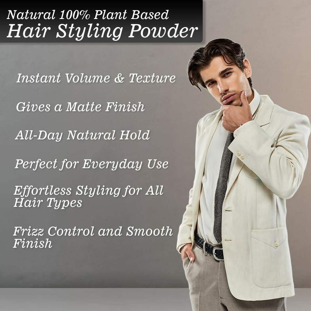 Ktein Natural Hair Styling Powder for Man Only | Grocsy