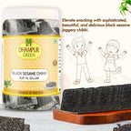 Dhampur Green Black Sesame Chikki | Grocsy