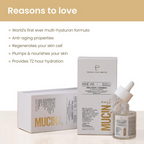 Personal Touch Mucin Serum With Hyaluronic Acids, Ceramides & Niacinamide | Grocsy