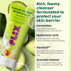 PLIX The Plant Fix Avocado Ceramide Moisture Rush Juicy Cleanser | Grocsy