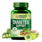 Himalayan Organics Diabetes Support Capsules | Grocsy