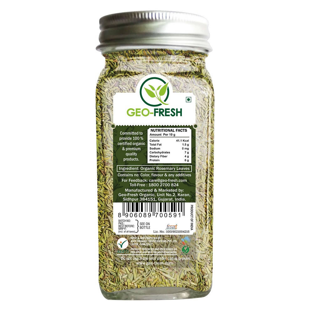 Geo-Fresh Organic Rosemary | Grocsy