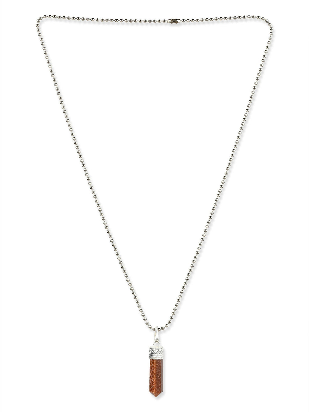 Women's Silver-Plated Chain - Ruby Raang | Grocsy