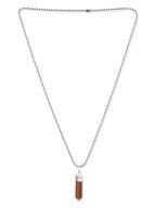 Women's Silver-Plated Chain - Ruby Raang | Grocsy