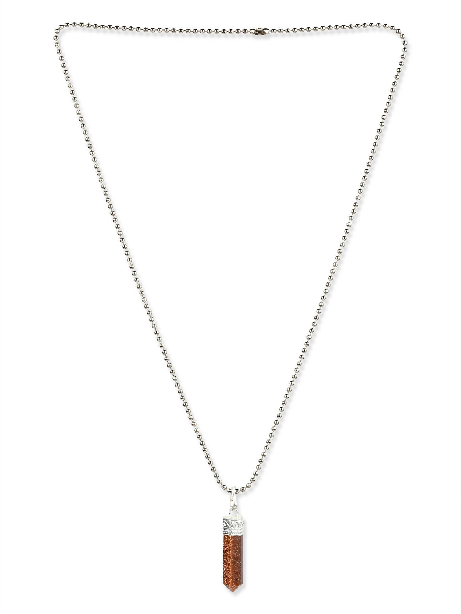 Women's Silver-Plated Chain - Ruby Raang | Grocsy
