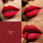 Kay Beauty x Falguni Shane Peacock Luxe Matte Lipstick - Crimson Silk | Grocsy