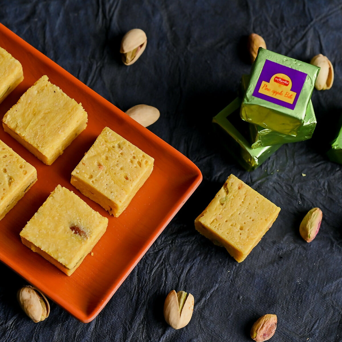 Vellanki Foods Pineapple Bite | Grocsy