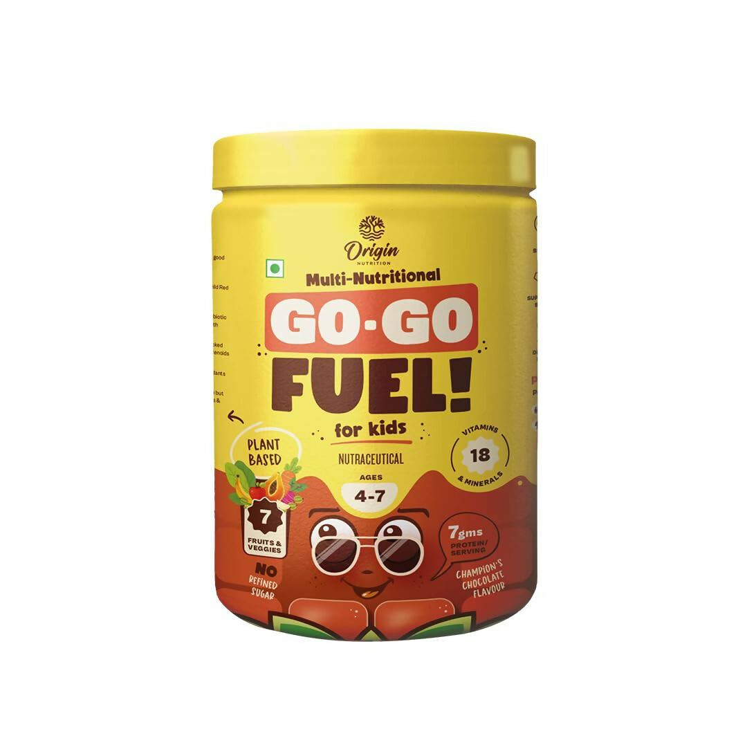 Origin Nutrition Multi Nutritional Go Go Fuel Health Drink For Kids, Ages 4-7 Yrs | Grocsy