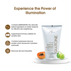 Glutone - Skin Brightening & Glowing - Facewash & Serum Combo | Grocsy