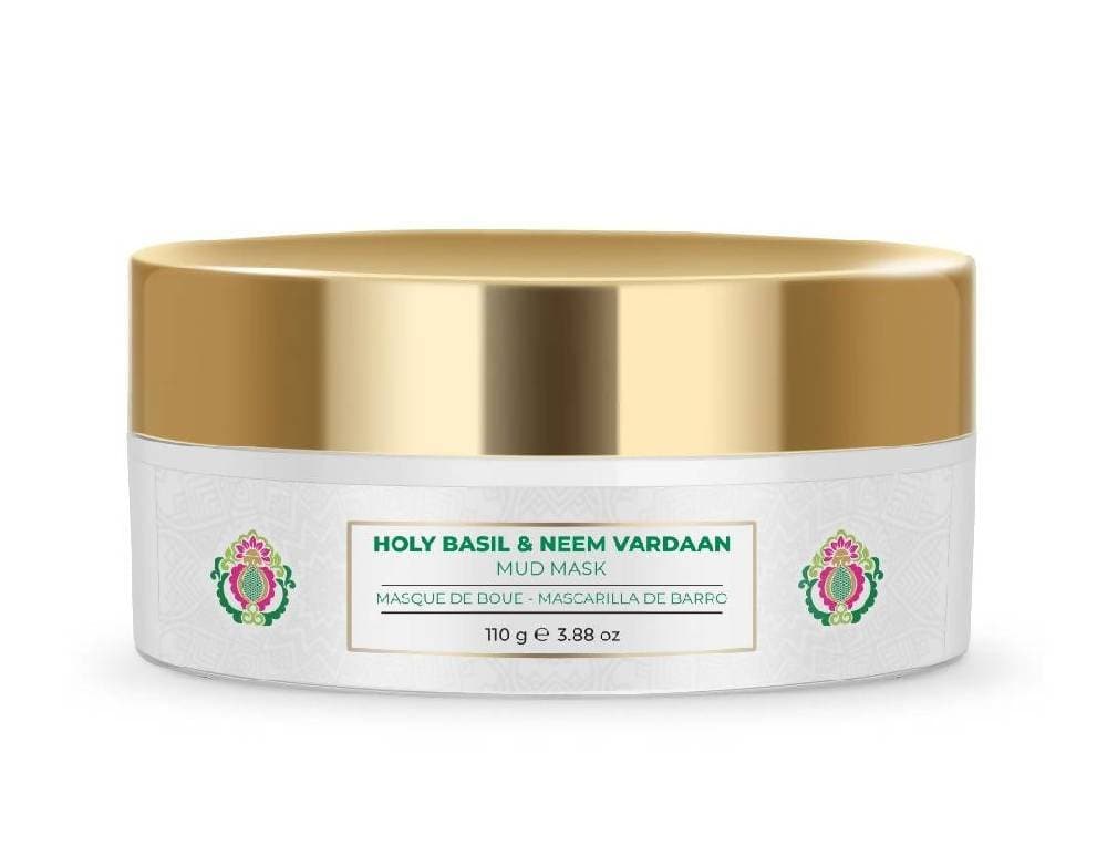 Nourish Mantra Holy Basil & Neem Vardaan Mud Mask | Grocsy